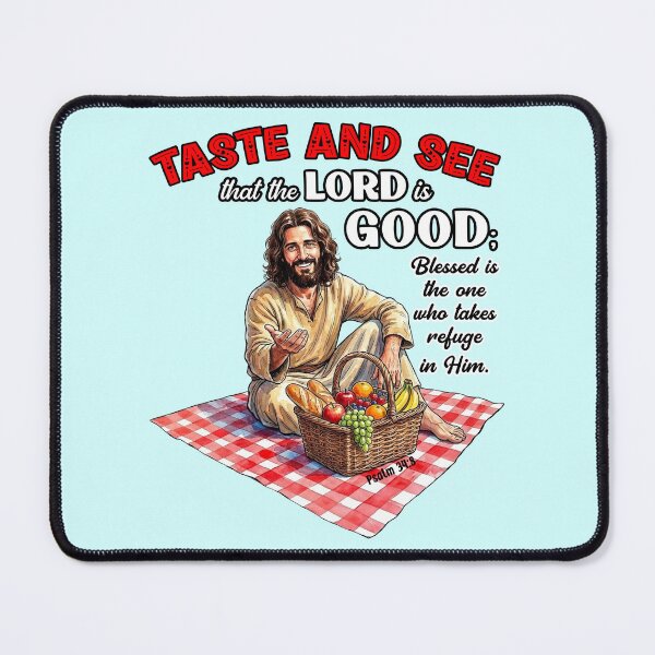 Item preview, Taste And See That The Lord Is Good designed and sold by Lion and Lamb Design.