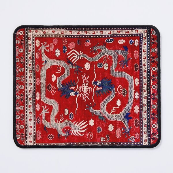 Item preview, Red Dragon Carpet designed and sold by Vicky Brago-Mitchell®.