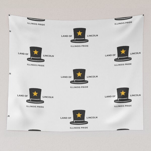 Item preview, Land of Lincoln Pride Illinois Celebration 2026 designed and sold by Combat Skies.