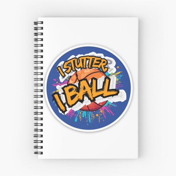 Item preview, I Stutter, I Ball designed and sold by Stutteringsista.
