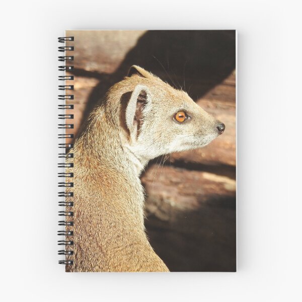 Item preview, yellow mongoose designed and sold by StudioCorvid.