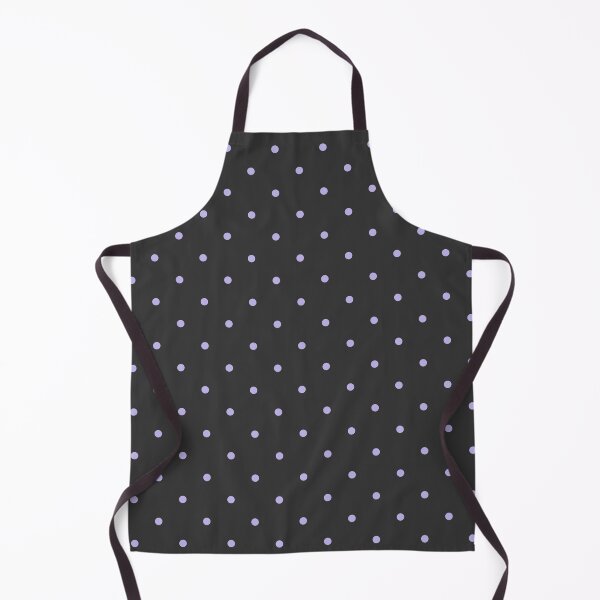 Item preview, Classic Lavender and Deep charcoal Polka Dot Pattern – Retro Minimalist Style designed and sold by DaisyHouse.