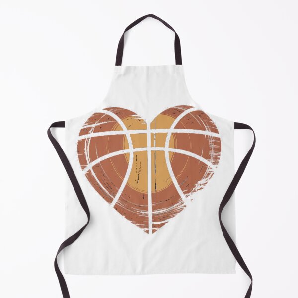 Item preview, Love Basketball funny Distressed Heart Sports designed and sold by QuiteOrbit.