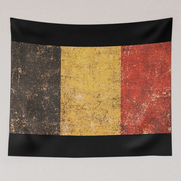 Item preview, Vintage Belgium Flag designed and sold by Junior-Design.