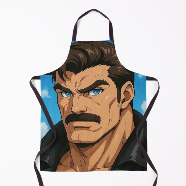 Item preview, Gay Retro Anime Vintage Leather Daddy Colorsplash Tom of Finland Tribute Leather Pride Graphic Design designed and sold by ItsAKinkThing.