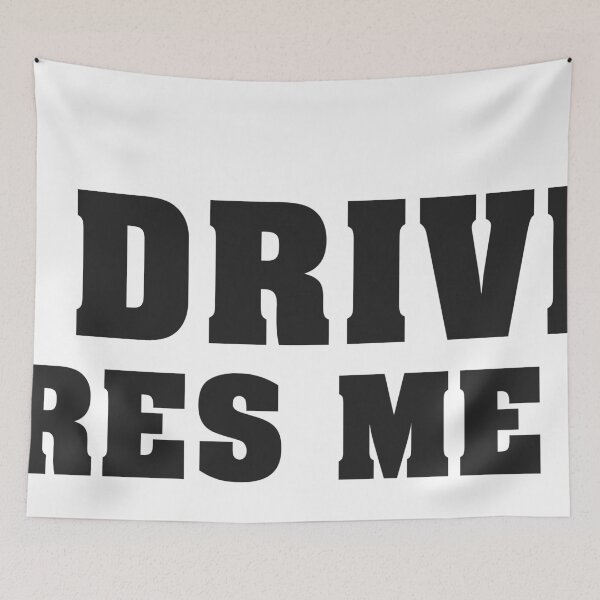 Item preview, My driving scares me too designed and sold by byzmo.