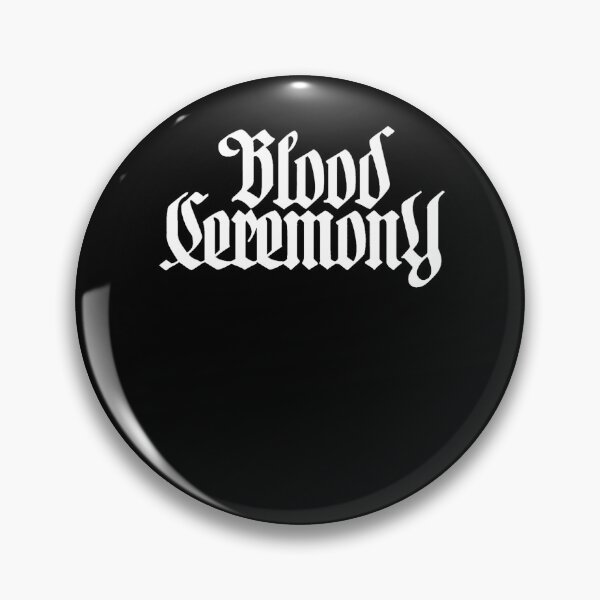 Artikelvorschau, Blood Ceremony Band Rock Canadian entworfen und verkauft von asadkhalil041.