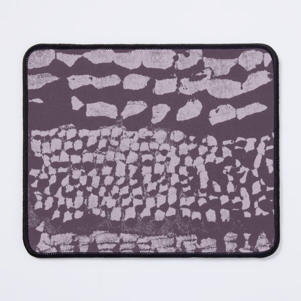 Item preview, Three Grains Textured Monoprint - Fig + Dust designed and sold by Irene Estelle.