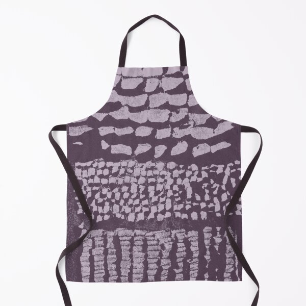 Item preview, Three Grains Textured Monoprint - Fig + Dust designed and sold by Irene Estelle.