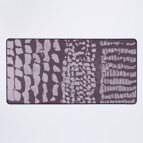 Item preview, Three Grains Textured Monoprint - Fig + Dust designed and sold by Irene Estelle.