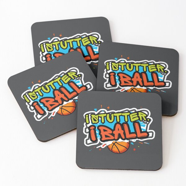 Item preview, I Stutter, I Ball designed and sold by Stutteringsista.