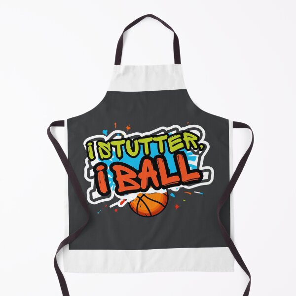 Item preview, I Stutter, I Ball designed and sold by Stutteringsista.