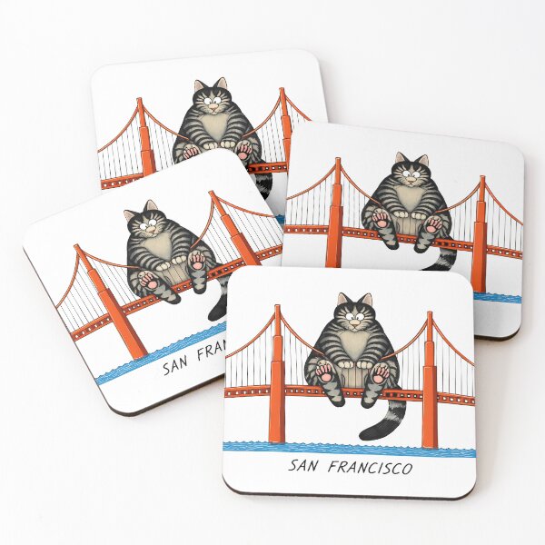 Item preview, Cat San Francisco designed and sold by valery-kenz.
