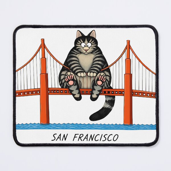 Item preview, Cat San Francisco designed and sold by valery-kenz.