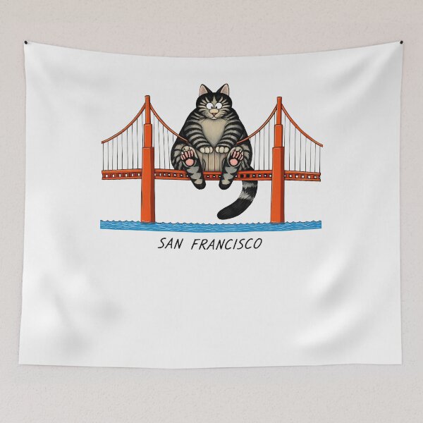 Item preview, Cat San Francisco designed and sold by valery-kenz.