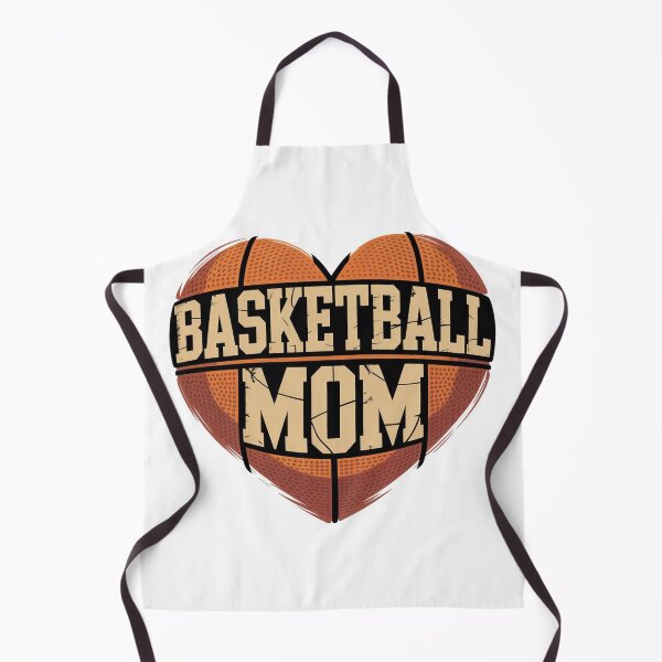 Item preview, Basketball Mom Heart designed and sold by QuiteOrbit.