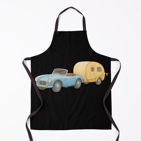 Item preview, Cute Vintage Caravan Road Trip designed and sold by printedartgoods.