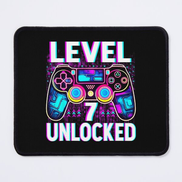 Item preview, Level 7 Unlocked Funny Gamer Birthday  designed and sold by FGTV2021.