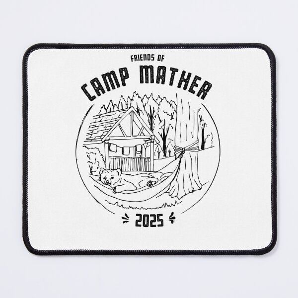 Item preview, FOCM 2025 designed and sold by Camp Mather.