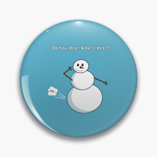 Item preview, Snowman Fart designed and sold by Leanne Karlstrom.