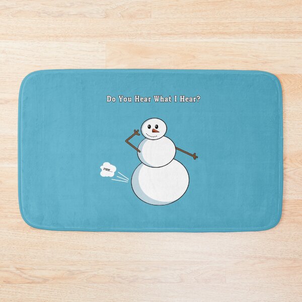 Item preview, Snowman Fart designed and sold by Leanne Karlstrom.