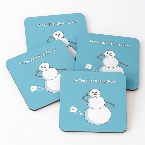 Item preview, Snowman Fart designed and sold by Leanne Karlstrom.