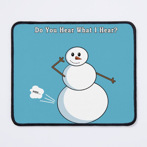 Item preview, Snowman Fart designed and sold by Leanne Karlstrom.