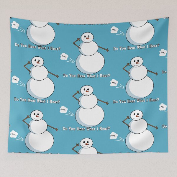 Item preview, Snowman Fart designed and sold by Leanne Karlstrom.