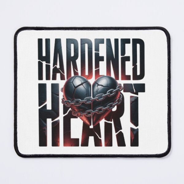 Item preview, Hardened Heart Bold Streetwear Typography Design designed and sold by NewUSShop.