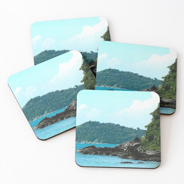 Item preview, Beach in Thailand 03 designed and sold by Lorelle Gifts.
