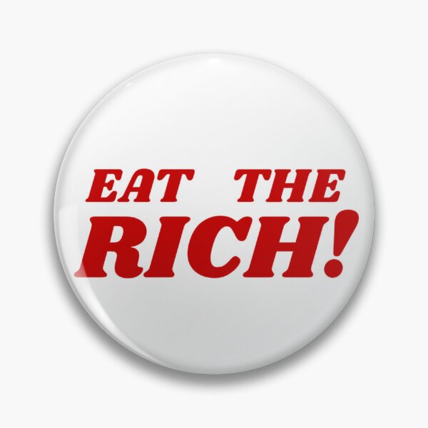 Item preview, Eat The Rich – Bold Punk Style  designed and sold by destelloacido.