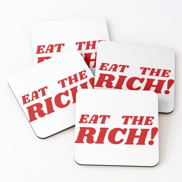 Item preview, Eat The Rich – Bold Punk Style  designed and sold by destelloacido.