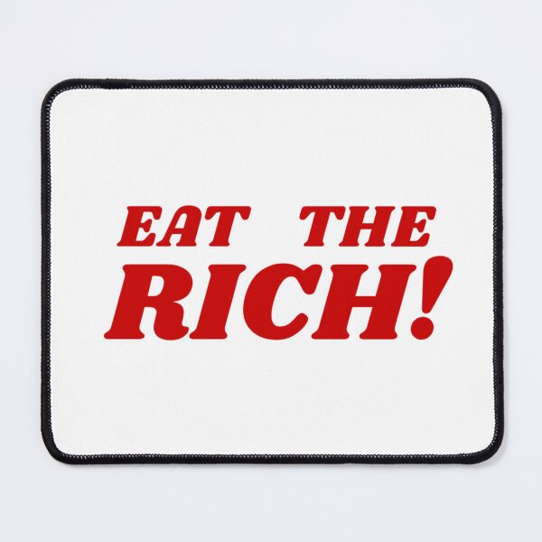 Item preview, Eat The Rich – Bold Punk Style designed and sold by destelloacido.