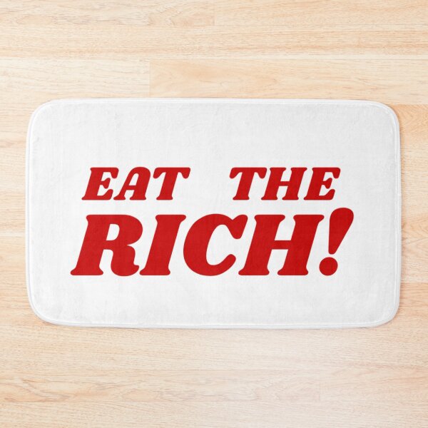 Item preview, Eat The Rich – Bold Punk Style  designed and sold by destelloacido.