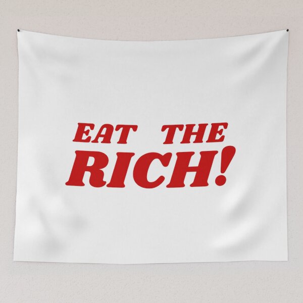 Item preview, Eat The Rich – Bold Punk Style  designed and sold by destelloacido.