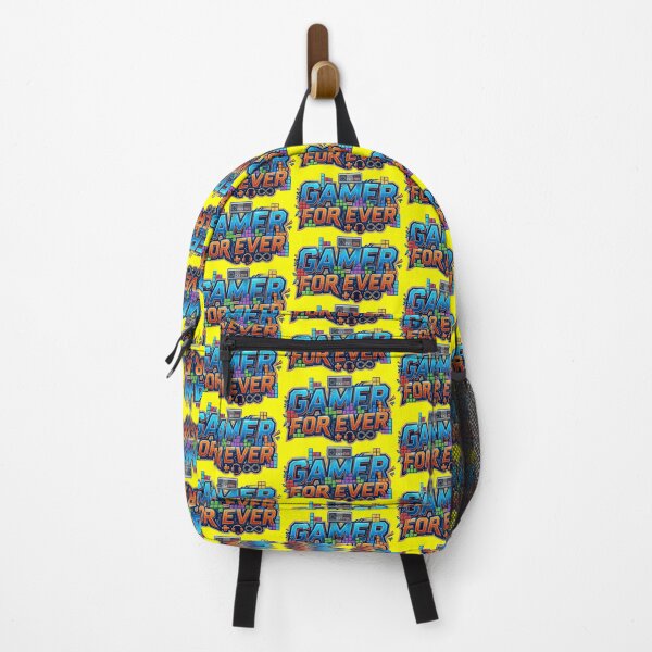 Item preview, GAMER FOR EVER (TETRIS) - #FFFF00 designed and sold by Marlon Oseguera.