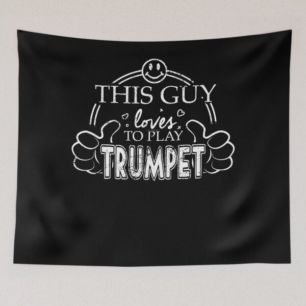 Item preview, High School Band Trumpet Guy College Marching Band designed and sold by shoppzee.