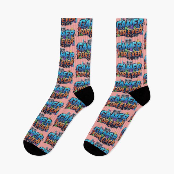 Item preview, GAMER FOR EVER (TETRIS) - #F7A4A0 designed and sold by Marlon Oseguera.