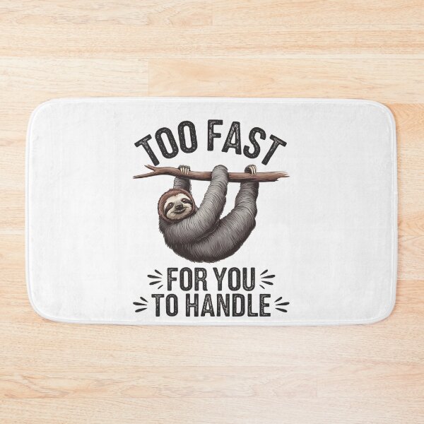 Item preview, Funny Sloth Speed – Sarcastic Animal Humor Lazy Meme Design designed and sold by Taans-Creation.
