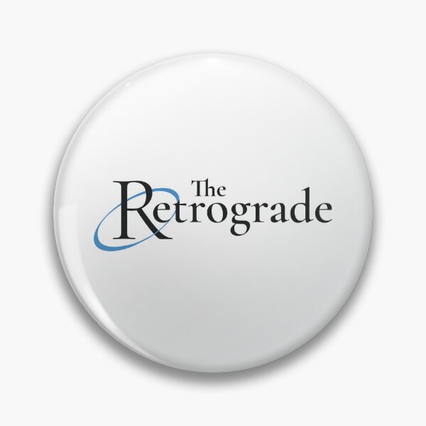 Item preview, The Retrograde Nameplate designed and sold by The Retrograde.