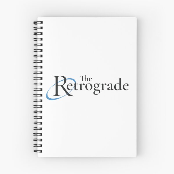 Item preview, The Retrograde Nameplate designed and sold by The Retrograde.