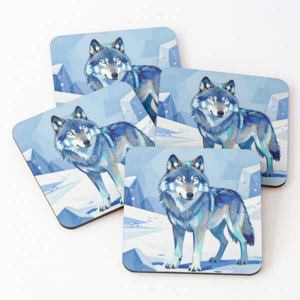 Item preview, Artic Snow Wolf Graphic designed and sold by Express210.