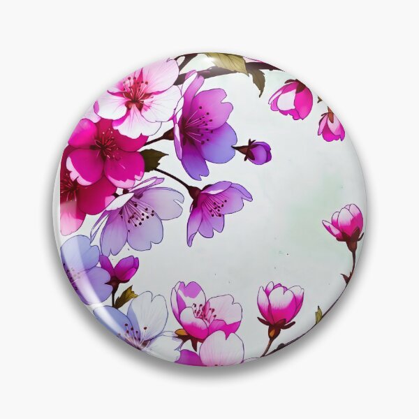 Item preview,  Delicate Pink Sakura Cherry Blossom Flowers designed and sold by MaisonMaroMara.