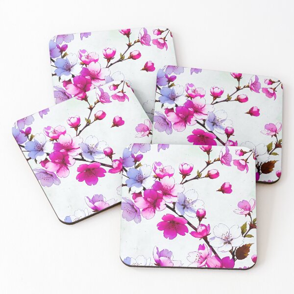 Item preview,  Delicate Pink Sakura Cherry Blossom Flowers designed and sold by MaisonMaroMara.
