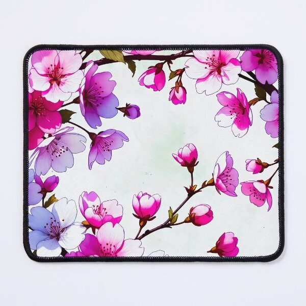 Item preview, Delicate Pink Sakura Cherry Blossom Flowers designed and sold by MaisonMaroMara.