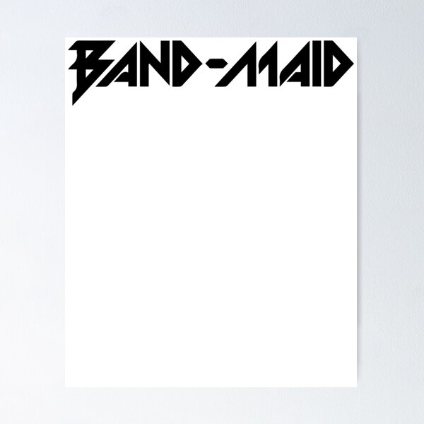 Artikelvorschau, Band Maid entworfen und verkauft von Boy2019.