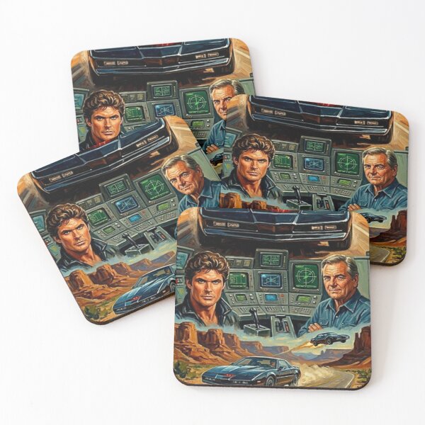 Item preview, Shadowy Flight: A Knight Rider Tribute designed and sold by Art's Diner.
