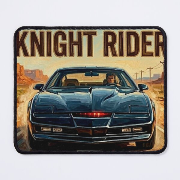Item preview, Shadowy Flight: A Knight Rider Tribute designed and sold by Art's Diner.