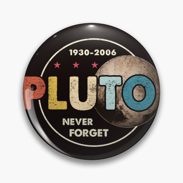 Item preview, Pluto Never Forget Funny Pluto Lover designed and sold by valery-kenz.