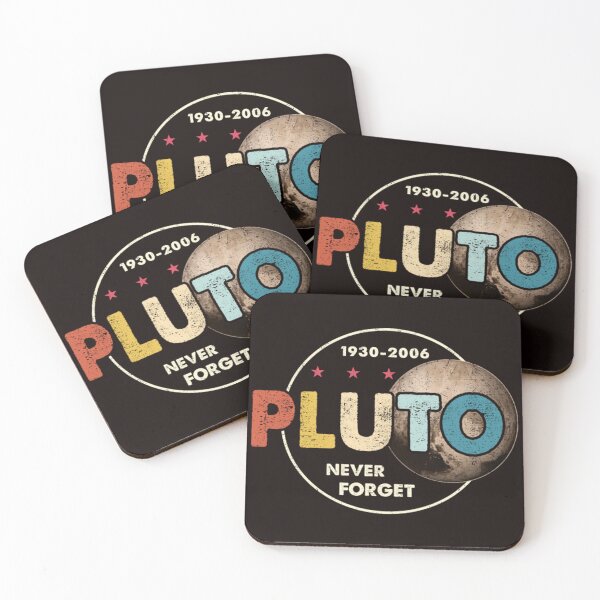 Item preview, Pluto Never Forget Funny Pluto Lover designed and sold by valery-kenz.